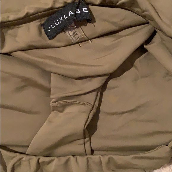 NWT JLUXLABEL Olive Paradise Cove Bikini - Picture 13 of 13